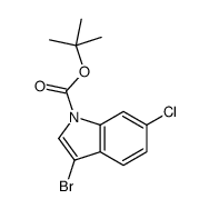 <em>N-Boc-3-bromo</em>-6-chloroindole