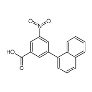 <em>3</em>-(Naphthalen-1-yl)-5-<em>nitrobenzoic</em> <em>acid</em>