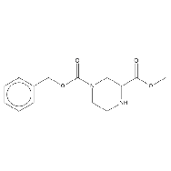<em>N-4-Cbz-piperazine-2-carboxylate</em> methyl ester