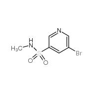 N-Methyl <em>5-bromopyridine-3-sulfonamide</em>