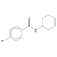 <em>N-Cyclohexyl</em> 4-bromobenzamide