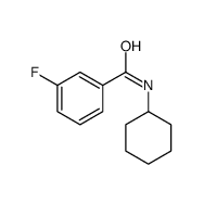 N-<em>Cyclohexyl</em> 3-fluorobenzamide