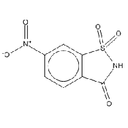 6-Nitro-1,2-benzisothiazolin-3-one <em>1,1-dioxide</em>