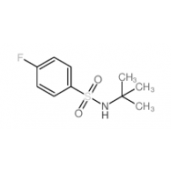 <em>N-tert-Butyl</em>-4-fluorobenzenesulfonamide