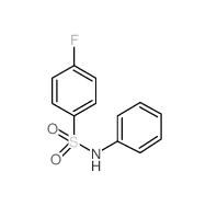 <em>N-Phenyl</em> <em>4</em>-fluorobenzenesulfonamide