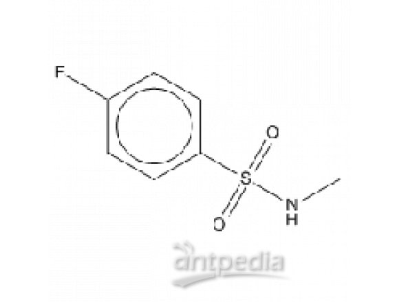 N-Methyl 4-fluorobenzenesulfonamide