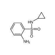 N-Cyclopropyl 2-<em>aminobenzenesulfonamide</em>