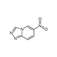 6-Nitro-[1,<em>2,4</em>]triazolo[<em>4</em>,3-a]<em>pyridine</em>