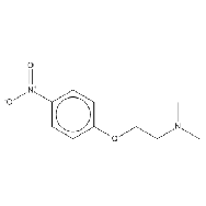 <em>N</em>,<em>N-Dimethyl</em>-2-(4-nitrophenoxy)ethanamine
