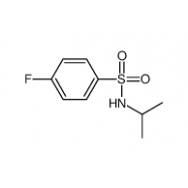 <em>N-Isopropyl</em> 4-fluorobenzenesulfonamide