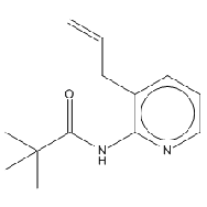 N-(<em>3-Allyl-pyridin-2</em>-yl)-<em>2,2-dimethyl</em>-propionamide