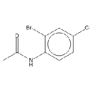 N-Acetyl 2-<em>bromo-4-chloroaniline</em>