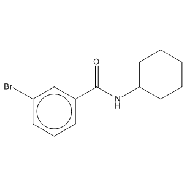 N-<em>Cyclohexyl</em> 3-bromobenzamide