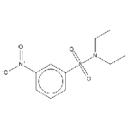 <em>N</em>,<em>N</em>-Diethyl <em>3</em>-nitrobenzenesulfonamide