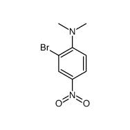 <em>N</em>,<em>N-Dimethyl</em> 2-bromo-4-nitroaniline