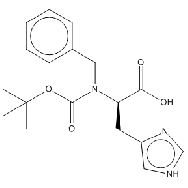 <em>N-Boc-1-phenylmethyl-d-histidine</em>