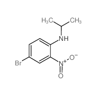 <em>N-Isopropyl</em> 4-bromo-<em>2</em>-nitroaniline