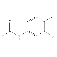 <em>N</em>-(<em>3-chloro-4</em>-methylphenyl)<em>acetamide</em>