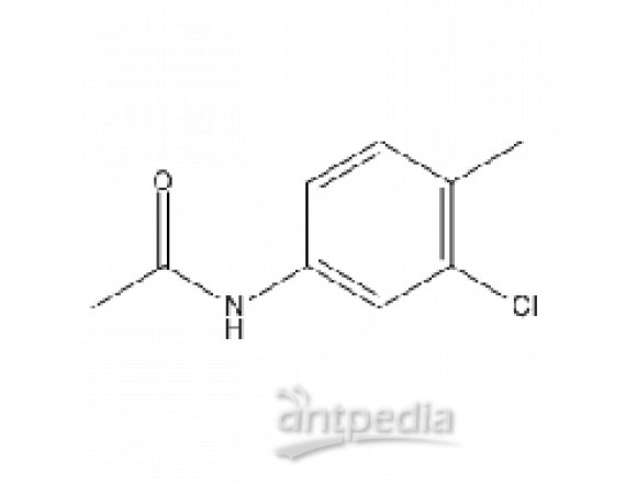 N-(3-chloro-4-methylphenyl)acetamide