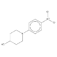 1-(<em>4</em>-Nitrophenyl)-<em>4-piperidinol</em>