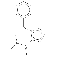 <em>N</em>, <em>N-Dimethyl</em> 1-benzyl-1H-imidazole-5-carboxamide