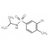 <em>N-Isopropyl</em> 3-bromo-<em>4</em>-methylbenzenesulfonamide