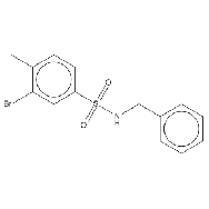 <em>N</em>-Benzyl 3-bromo-4-<em>methylbenzenesulfonamide</em>