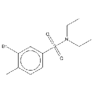 <em>N</em>,<em>N</em>-Diethyl 3-bromo-4-<em>methylbenzenesulfonamide</em>