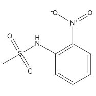 <em>N</em>-(<em>2</em>-Nitrophenyl)<em>methanesulfonamide</em>