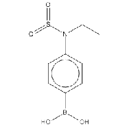 <em>N-Ethyl</em> 4-boronobenzenesulfonamide