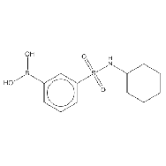 <em>N-Cyclohexyl</em> 3-boronobenzenesulfonamide