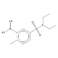 <em>N</em>,<em>N-Diethyl</em> 3-borono-4-methylbenzenesulfonamide
