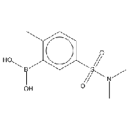 <em>N</em>,<em>N</em>-Dimethyl 3-borono-4-<em>methylbenzenesulfonamide</em>