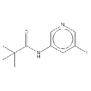 <em>N</em>-(5-<em>Iodo</em>-pyridin-3-yl)-2,2-dimethyl-propionamide