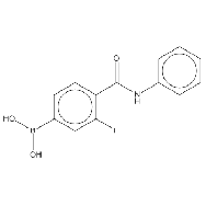 <em>N-Phenyl</em> <em>4-borono-2</em>-fluorobenzamide