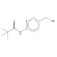 N-(5-<em>Hydroxymethyl-pyridin-2</em>-yl)-<em>2</em>,2-dimethyl-propionamide