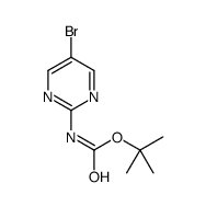 2-(N-BOC-Amino)-<em>5-bromopyrimidine</em>