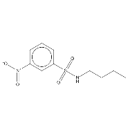 <em>N-Butyl</em> 3-nitrobenzenesulfonamide