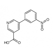 <em>5</em>-(3-Nitrophenyl)<em>nicotinic</em> <em>acid</em>