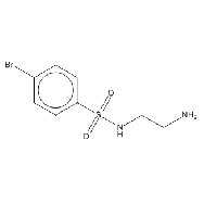 <em>N</em>-(<em>2-Aminoethyl</em>) 4-bromobenzenesulfonamide