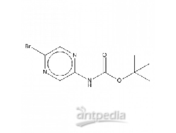 N-Boc-2-amino-5-bromopyrazine