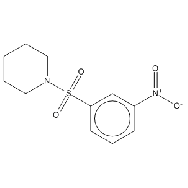 <em>1</em>-(<em>3</em>-Nitrophenylsulfonyl)<em>piperidine</em>