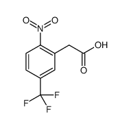 2-Nitro-5-(trifluoromethyl)<em>phenylacetic</em> <em>acid</em>