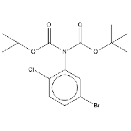 (N,N-Bis-t-Boc)-5-<em>bromo-2-chloroaniline</em>