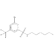 <em>N-Hexyl</em> <em>3-bromo-5</em>-trifluoromethylbenzenesulfonamide