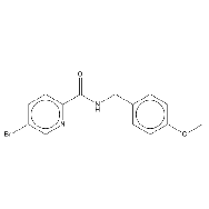<em>N</em>-(<em>4-Methoxybenzyl</em>) <em>5</em>-bromopicolinamide