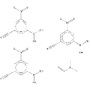<em>N</em>,<em>N-Dimethylformamide</em> tris(3-cyano-5-nitrophenylboronate)