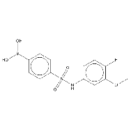 <em>4</em>-(N-(<em>4-Fluoro-3-methoxyphenyl</em>)sulfamoyl)phenylboronic acid