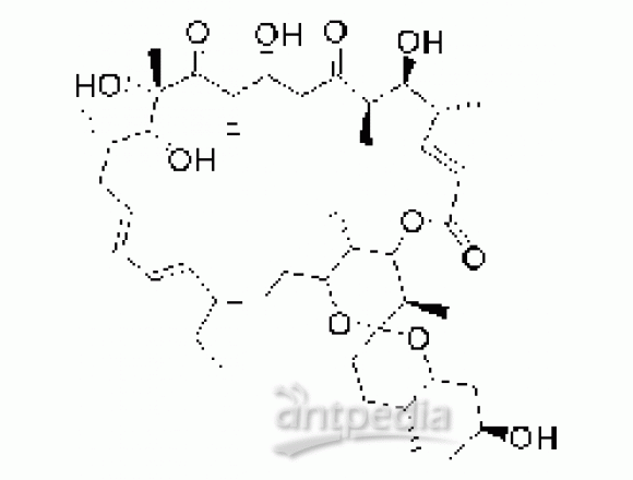寡霉素A 来源于 淀粉酶产色链霉菌