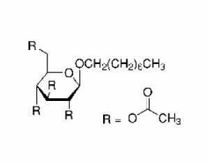 1-O-辛基-β-D-吡喃葡萄糖苷2,3,4,6-四乙酸盐
